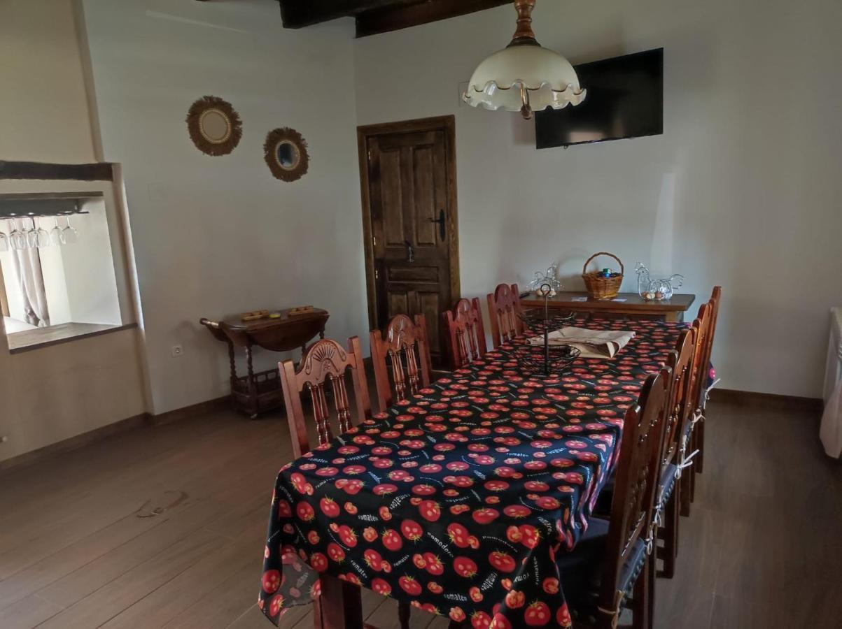 Casa Rural Vegasan Santa Colomba de la Vega エクステリア 写真