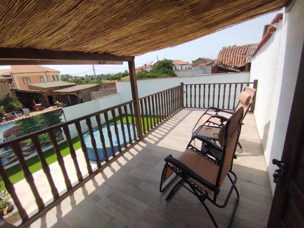 Casa Rural Vegasan Santa Colomba de la Vega エクステリア 写真
