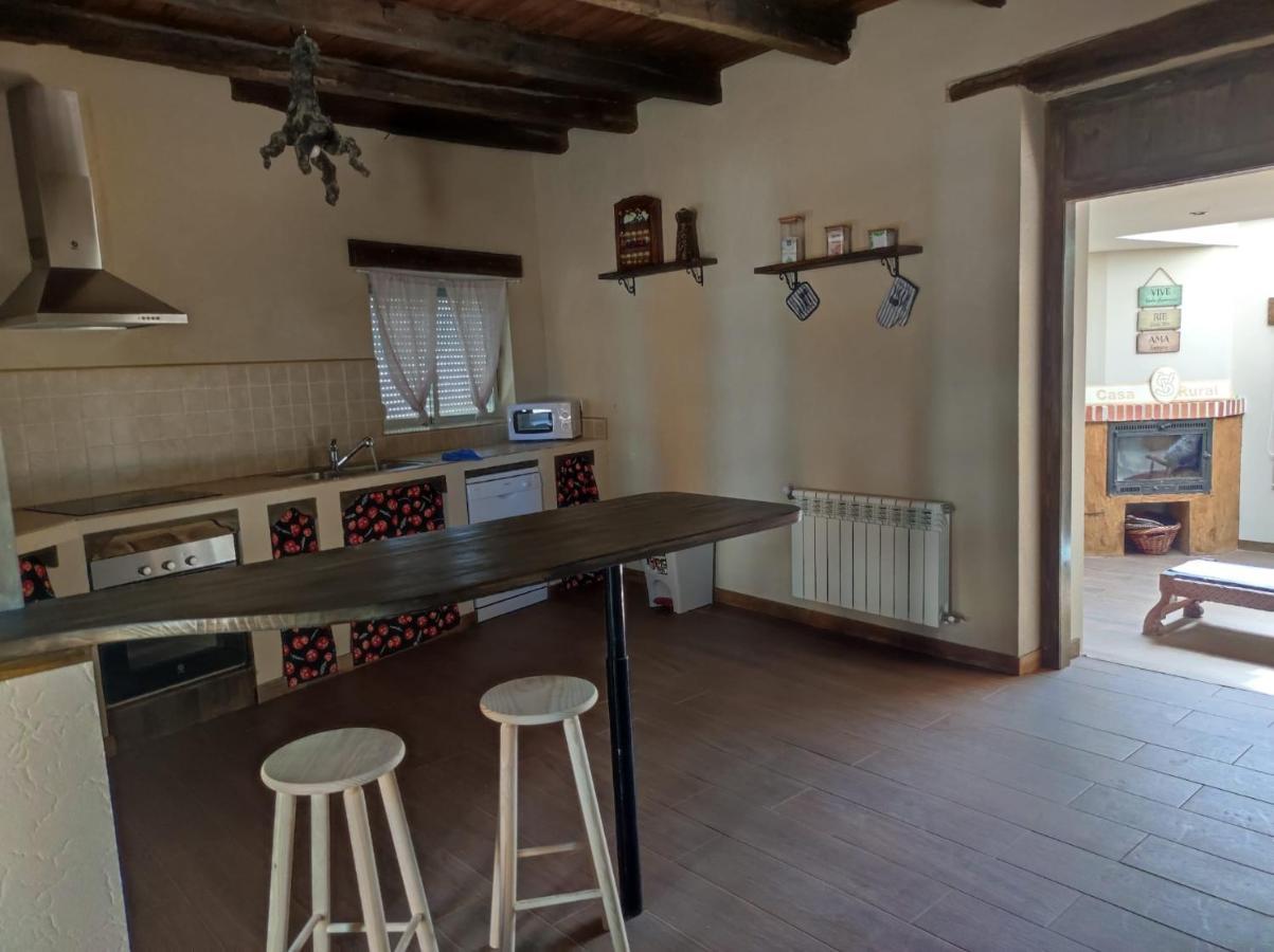 Casa Rural Vegasan Santa Colomba de la Vega エクステリア 写真