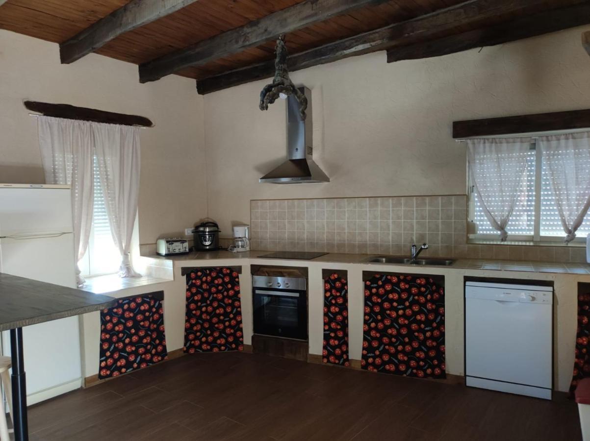 Casa Rural Vegasan Santa Colomba de la Vega エクステリア 写真