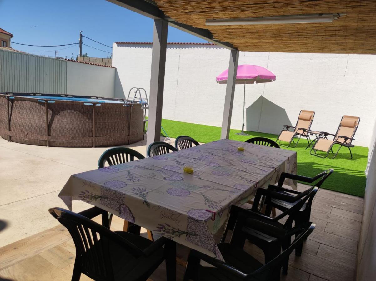 Casa Rural Vegasan Santa Colomba de la Vega エクステリア 写真