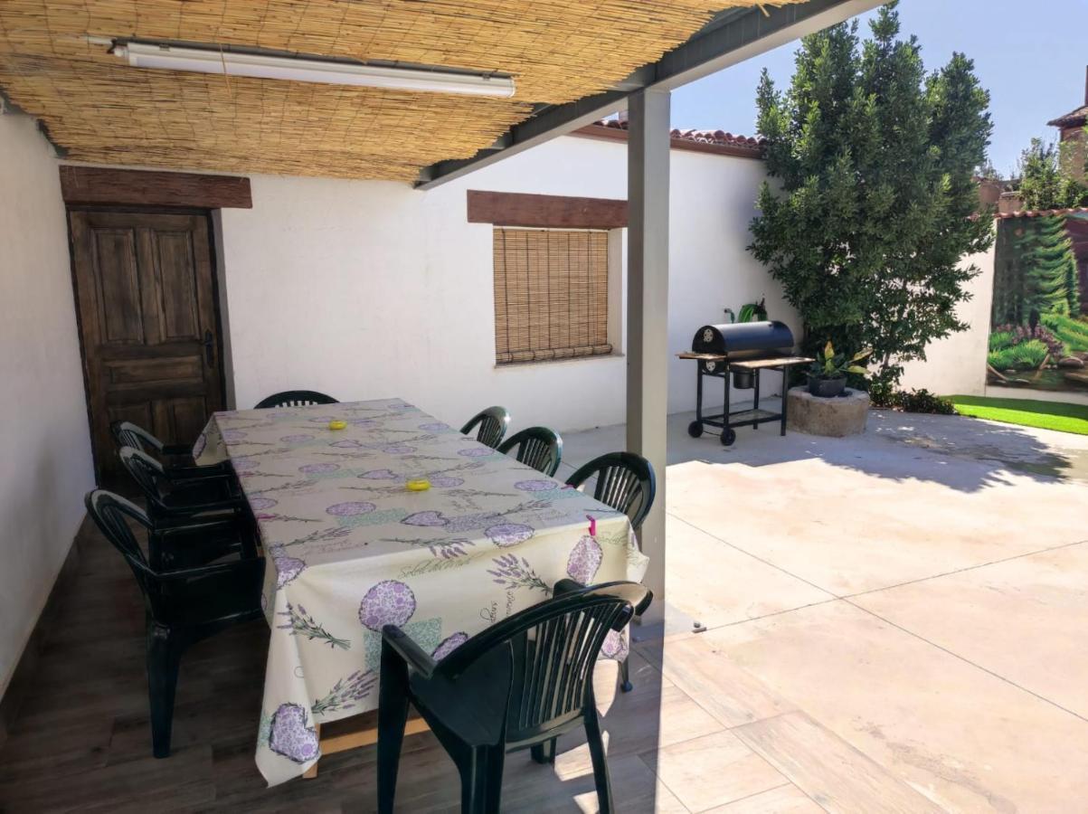 Casa Rural Vegasan Santa Colomba de la Vega エクステリア 写真