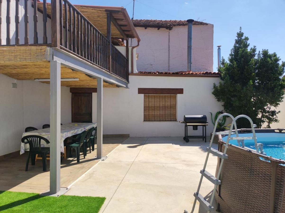 Casa Rural Vegasan Santa Colomba de la Vega エクステリア 写真
