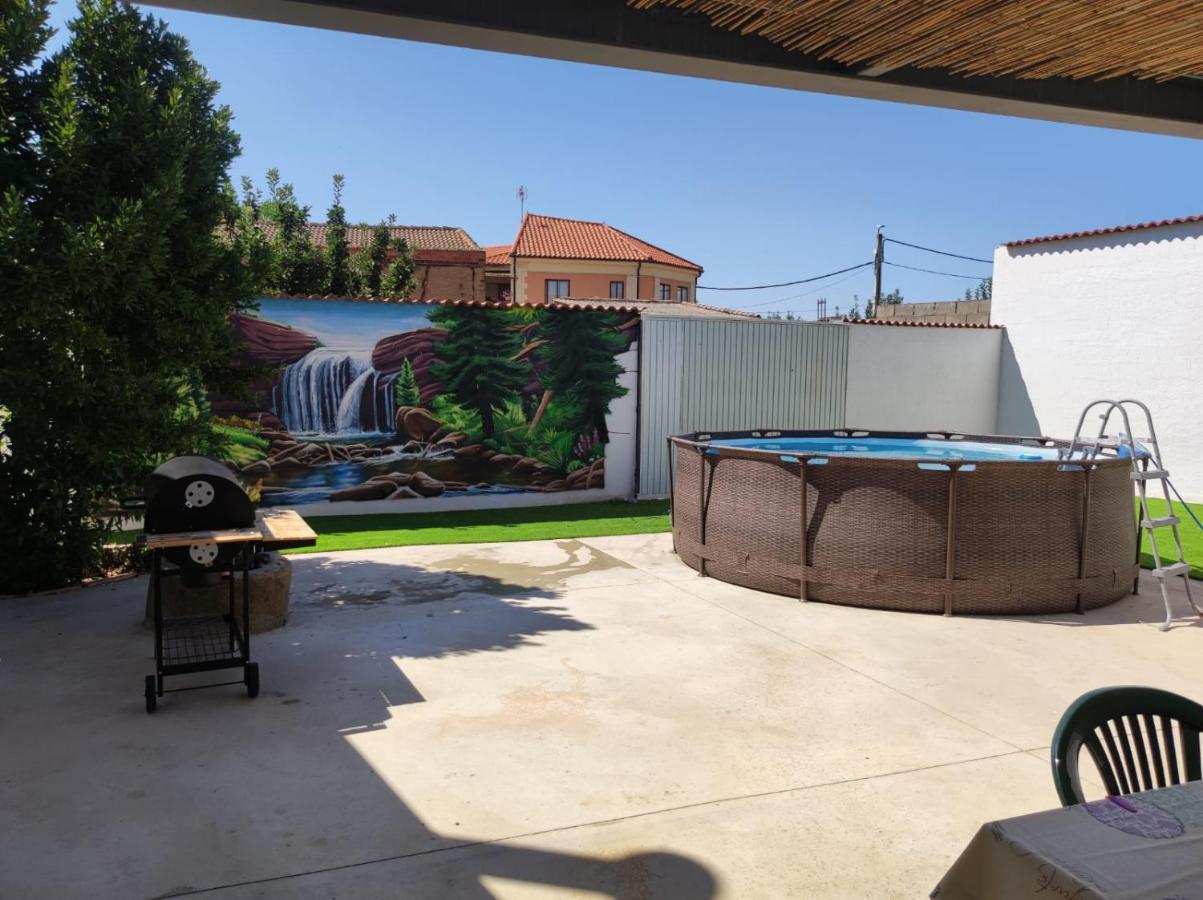 Casa Rural Vegasan Santa Colomba de la Vega エクステリア 写真