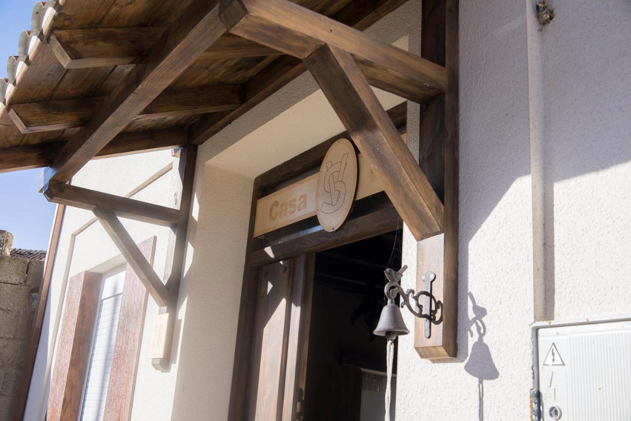 Casa Rural Vegasan Santa Colomba de la Vega エクステリア 写真