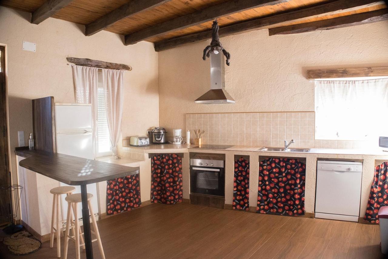 Casa Rural Vegasan Santa Colomba de la Vega エクステリア 写真