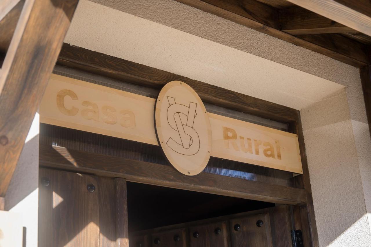 Casa Rural Vegasan Santa Colomba de la Vega エクステリア 写真