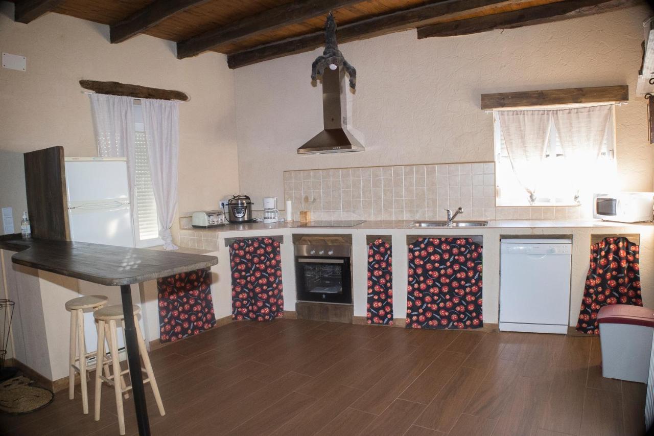 Casa Rural Vegasan Santa Colomba de la Vega エクステリア 写真