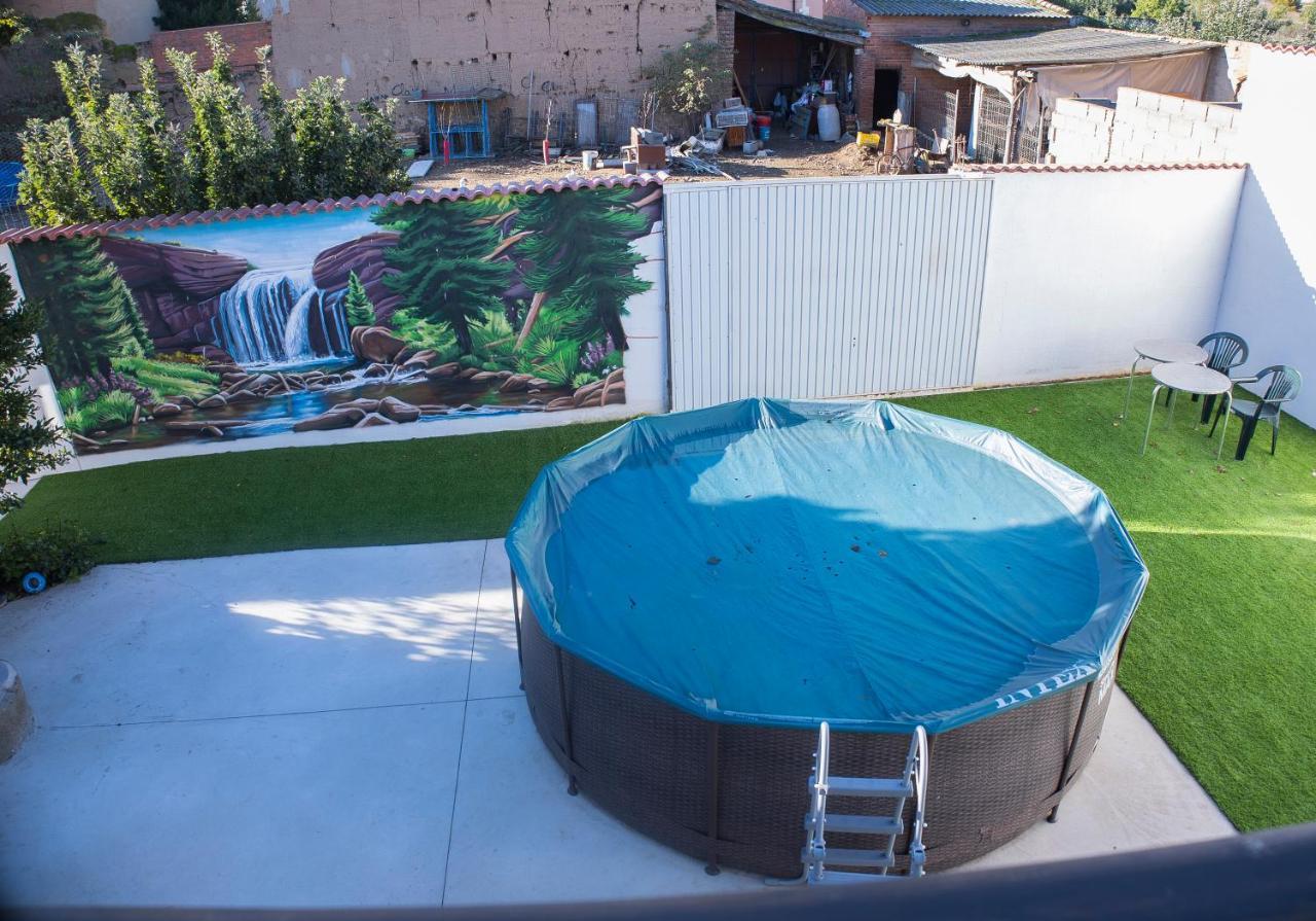 Casa Rural Vegasan Santa Colomba de la Vega エクステリア 写真
