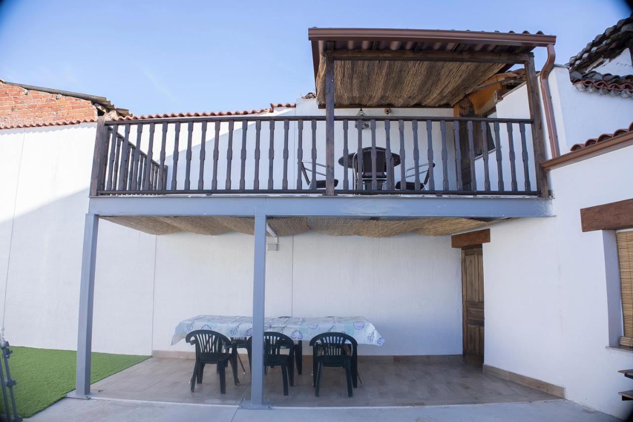 Casa Rural Vegasan Santa Colomba de la Vega エクステリア 写真
