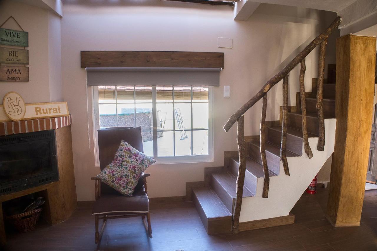 Casa Rural Vegasan Santa Colomba de la Vega エクステリア 写真