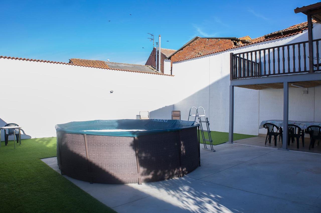 Casa Rural Vegasan Santa Colomba de la Vega エクステリア 写真