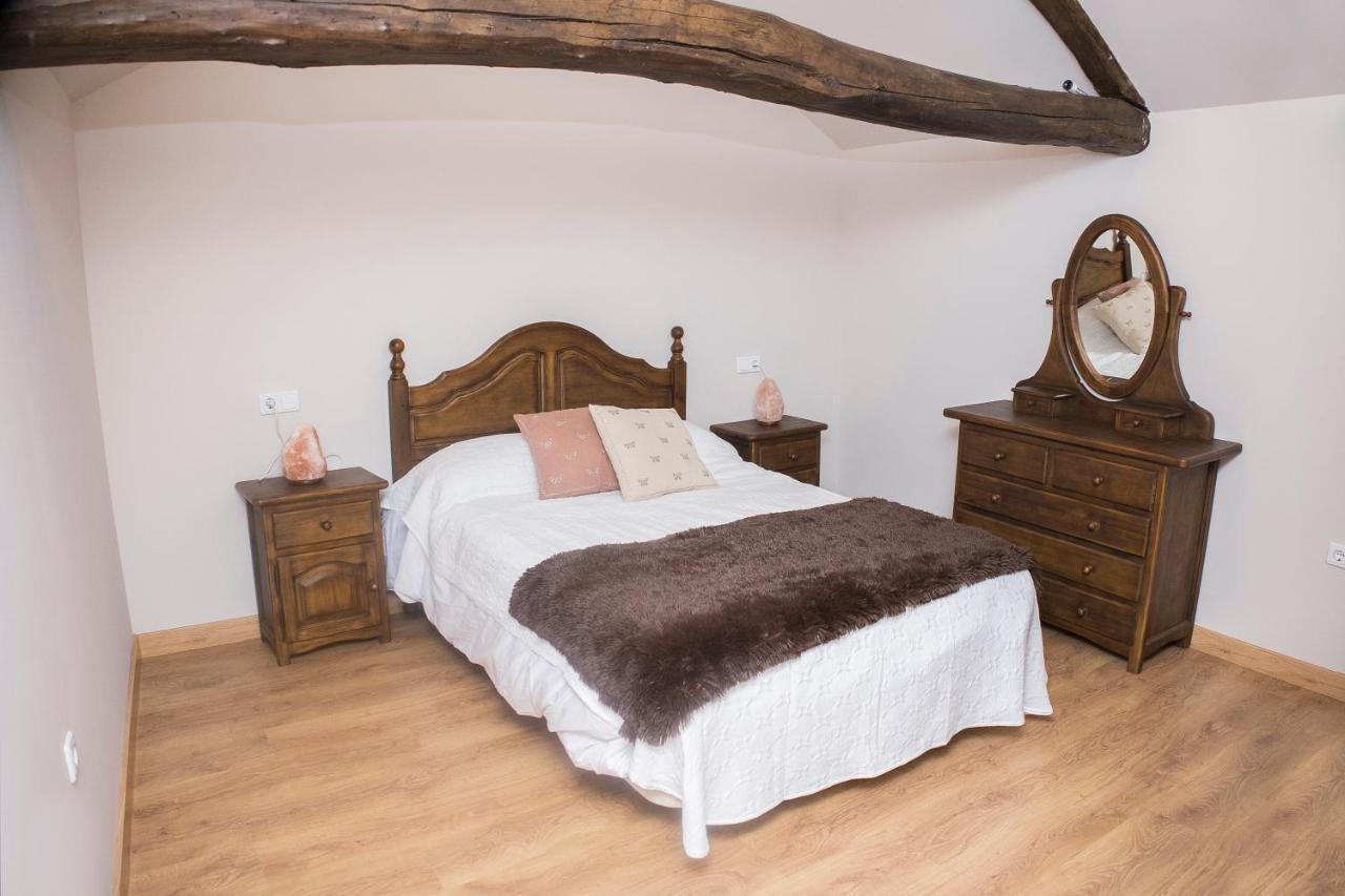 Casa Rural Vegasan Santa Colomba de la Vega エクステリア 写真