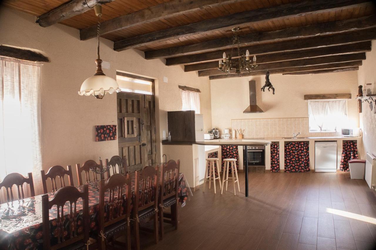 Casa Rural Vegasan Santa Colomba de la Vega エクステリア 写真