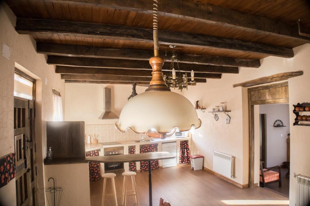 Casa Rural Vegasan Santa Colomba de la Vega エクステリア 写真